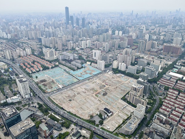 价值500亿全国“地王”抢先看，周边尽是“日光”豪宅，桩机已进场